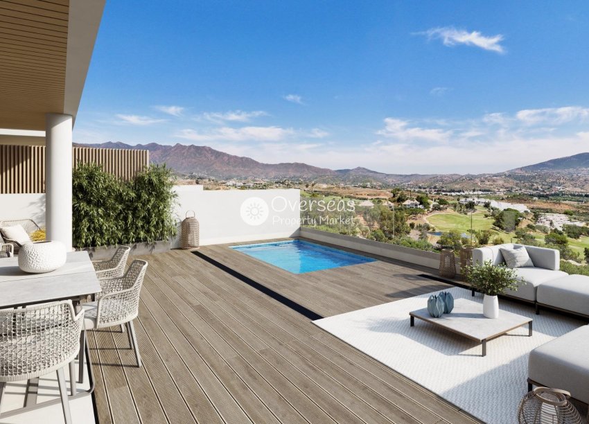 New Build - Ground floor apartment -
Mijas