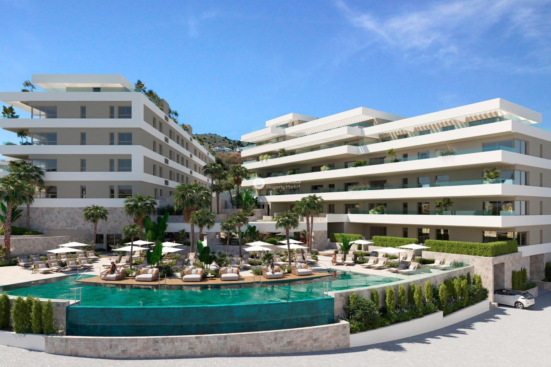 New Build - Ground floor apartment -
Mijas