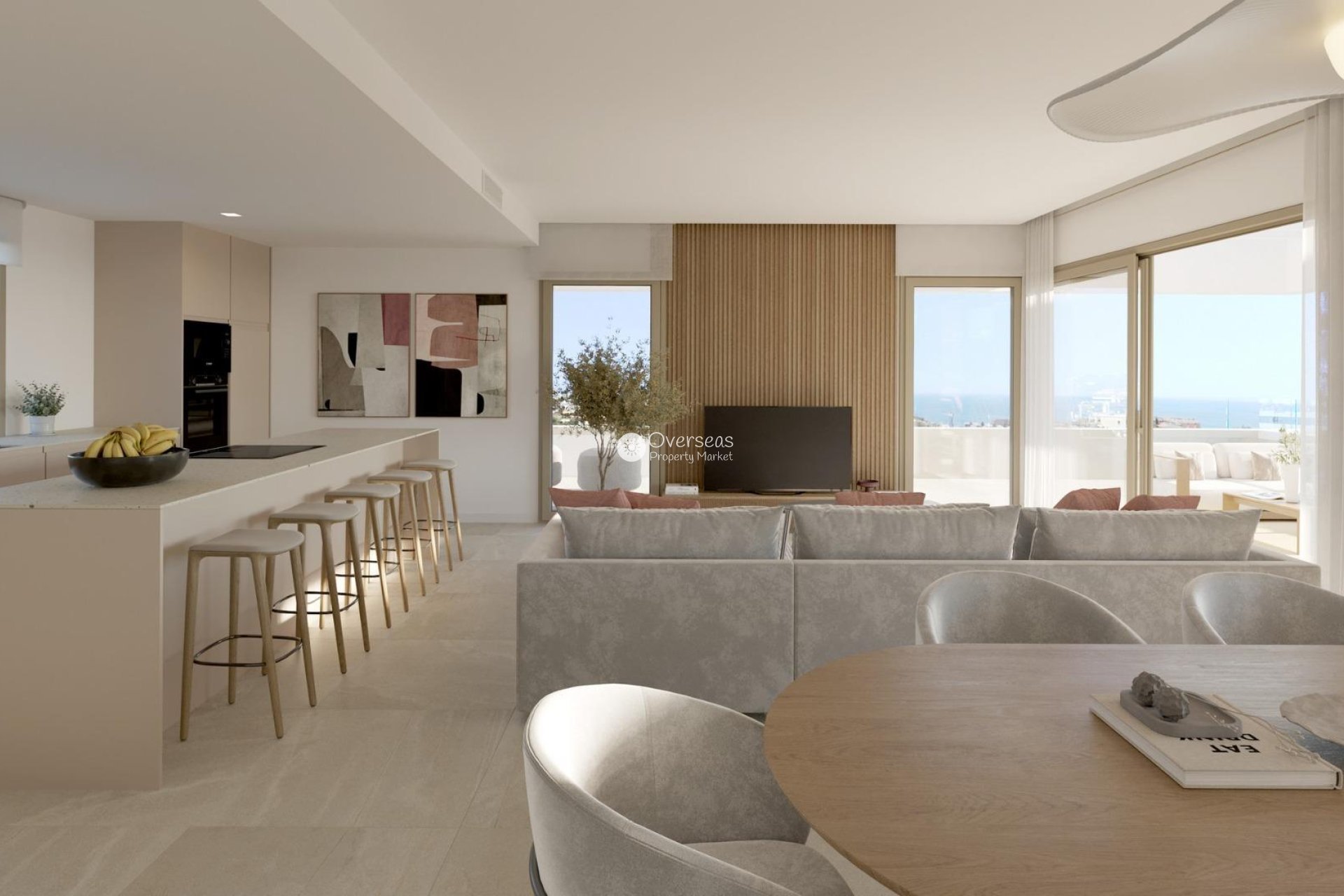 New Build - Ground floor apartment -
Mijas