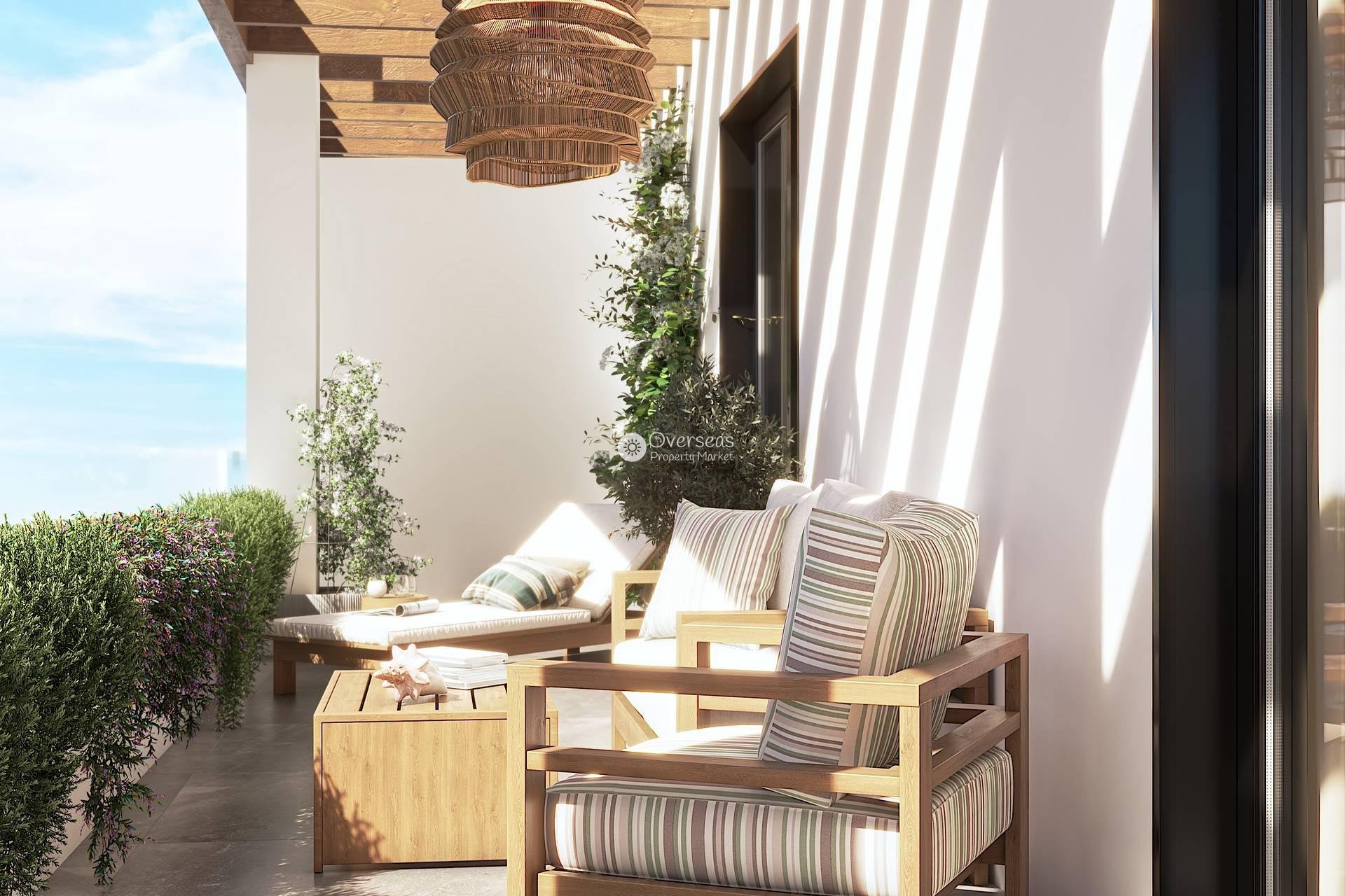 New Build - Ground floor apartment -
Mijas
