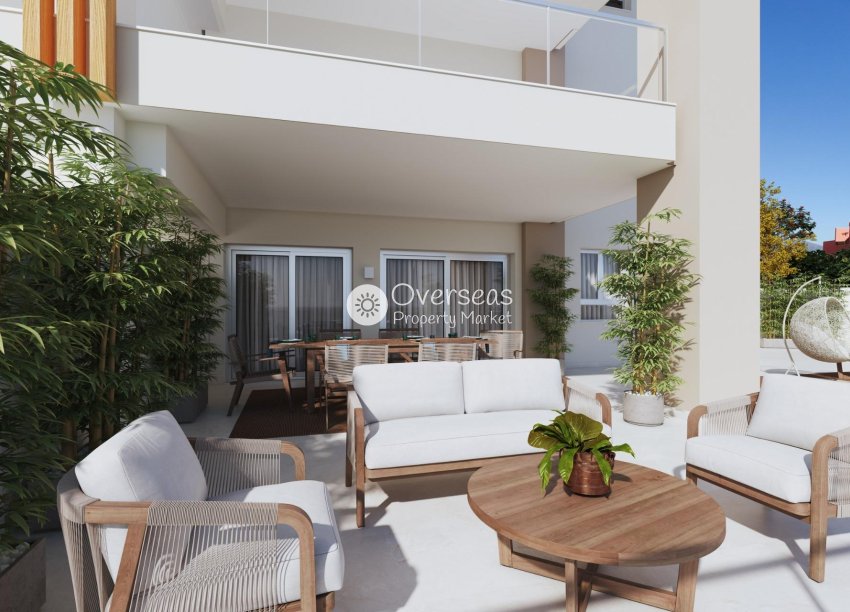New Build - Ground floor apartment -
Mijas
