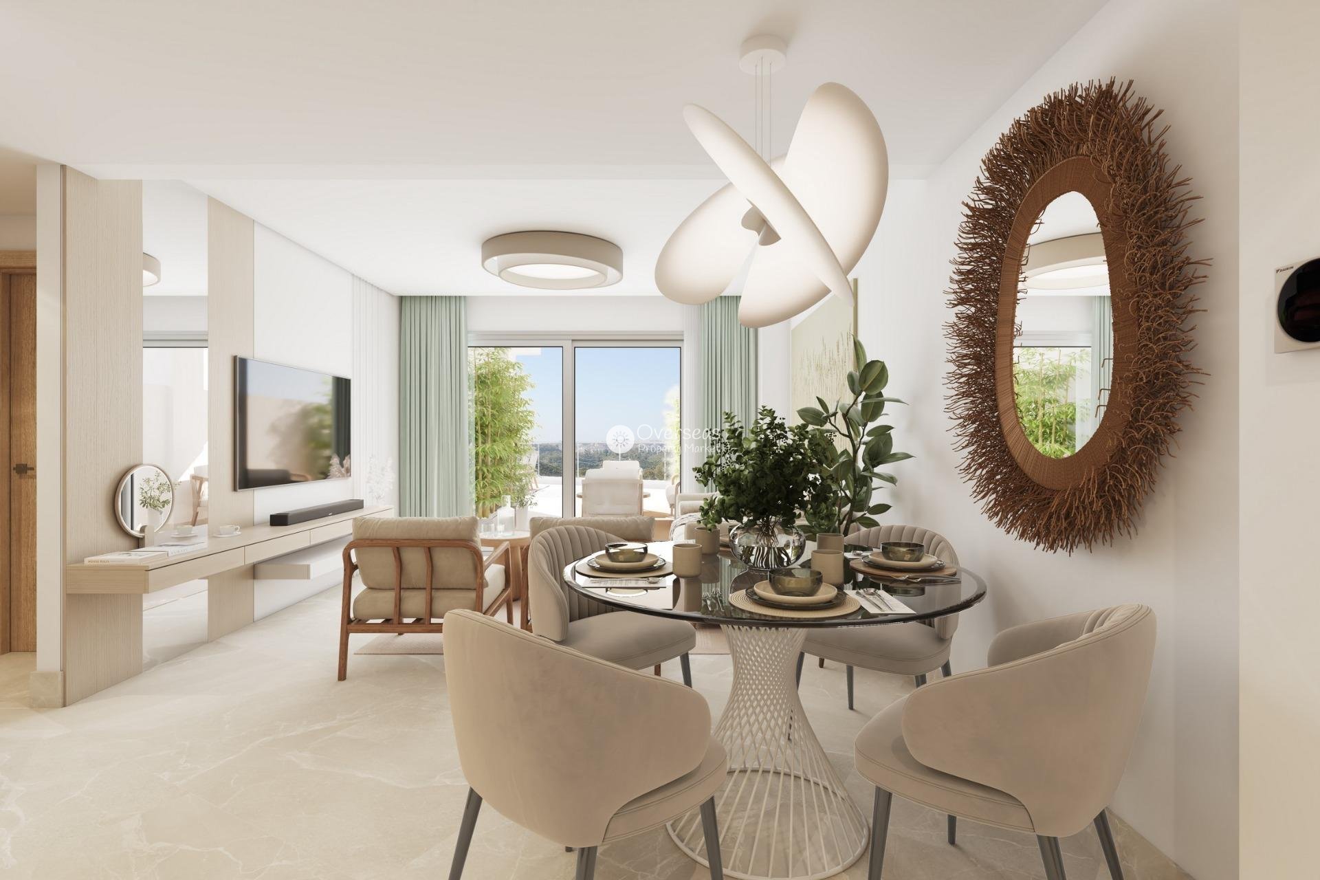 New Build - Ground floor apartment -
Mijas