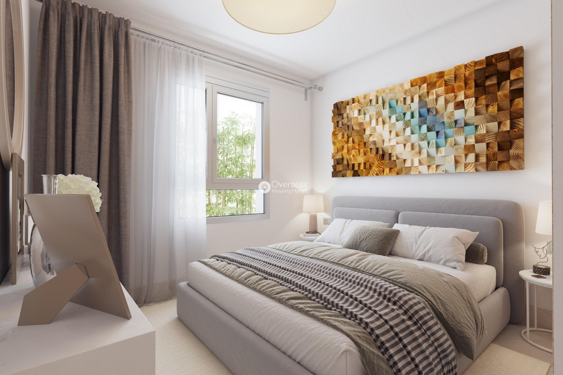 New Build - Ground floor apartment -
Mijas
