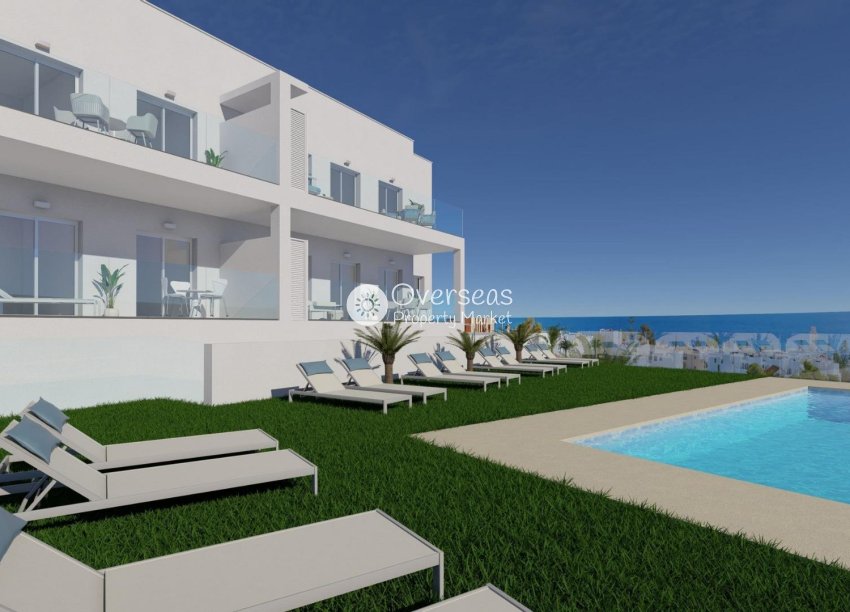 New Build - Ground floor apartment -
Mojacar