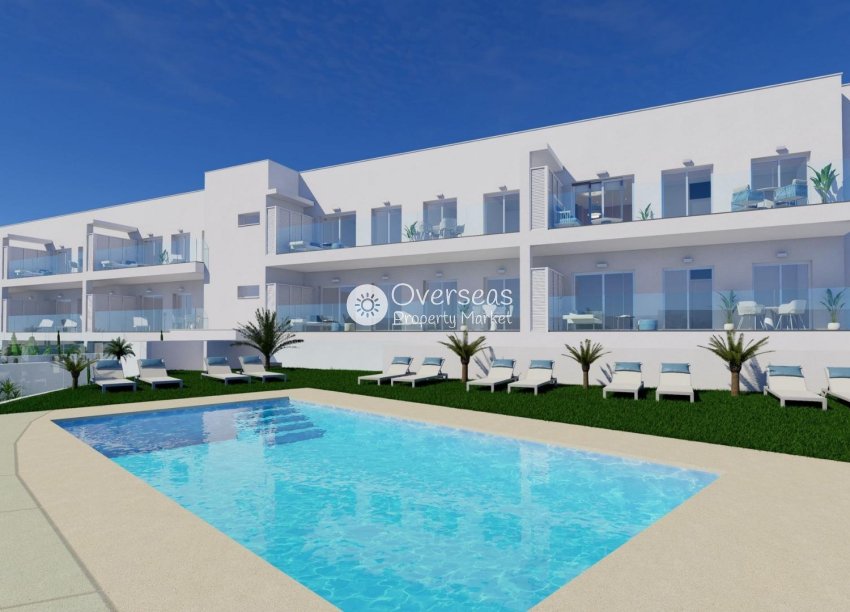 New Build - Ground floor apartment -
Mojacar