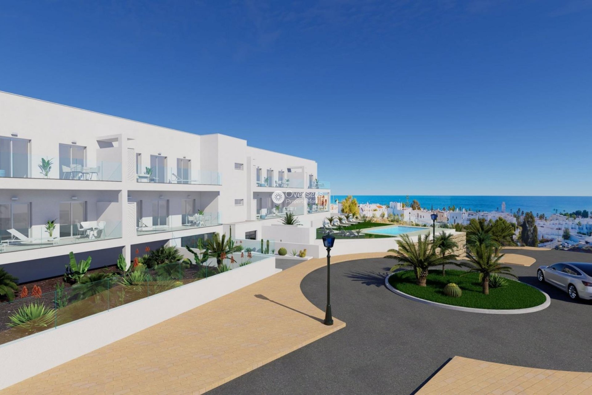 New Build - Ground floor apartment -
Mojacar