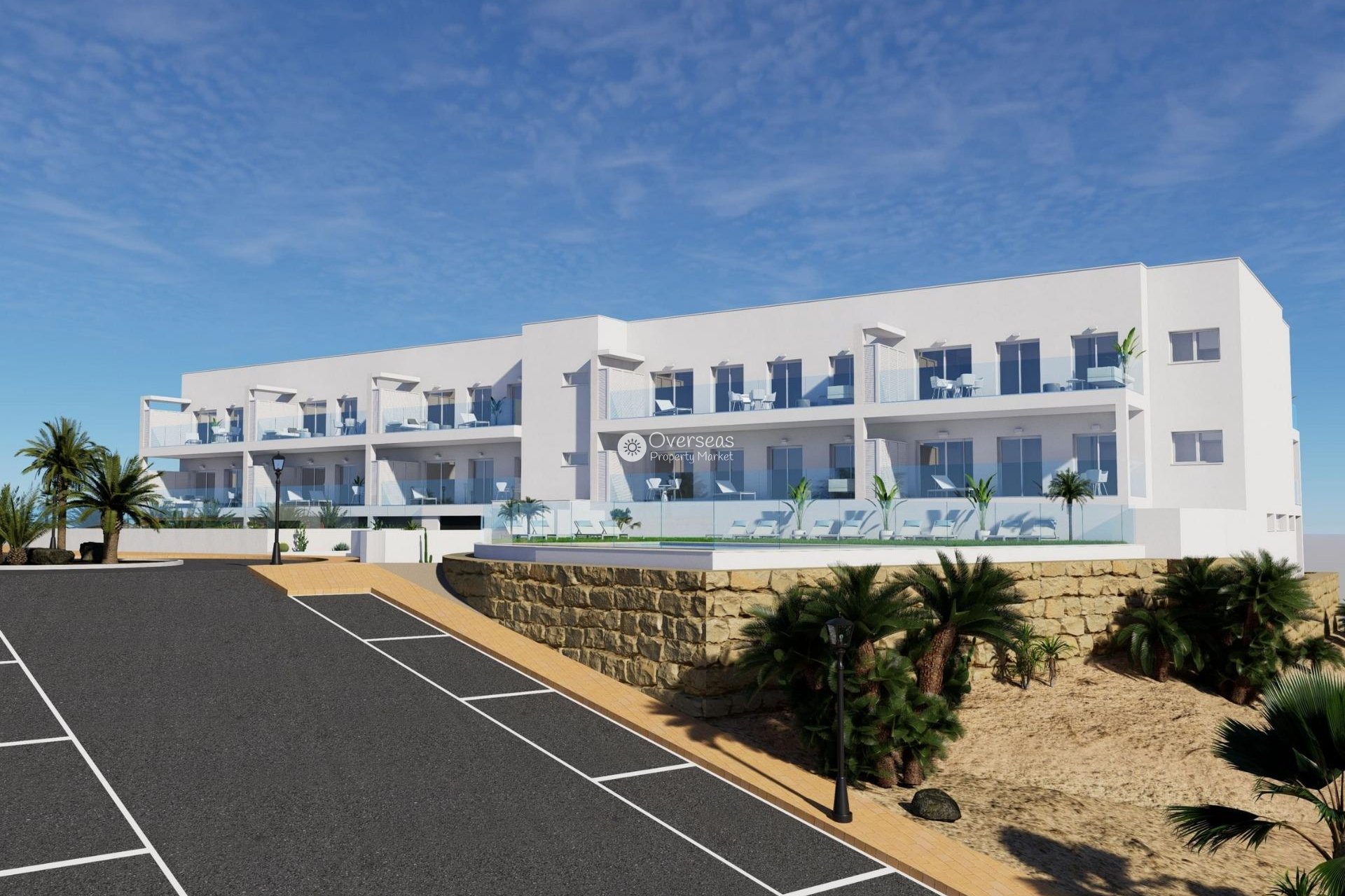 New Build - Ground floor apartment -
Mojacar