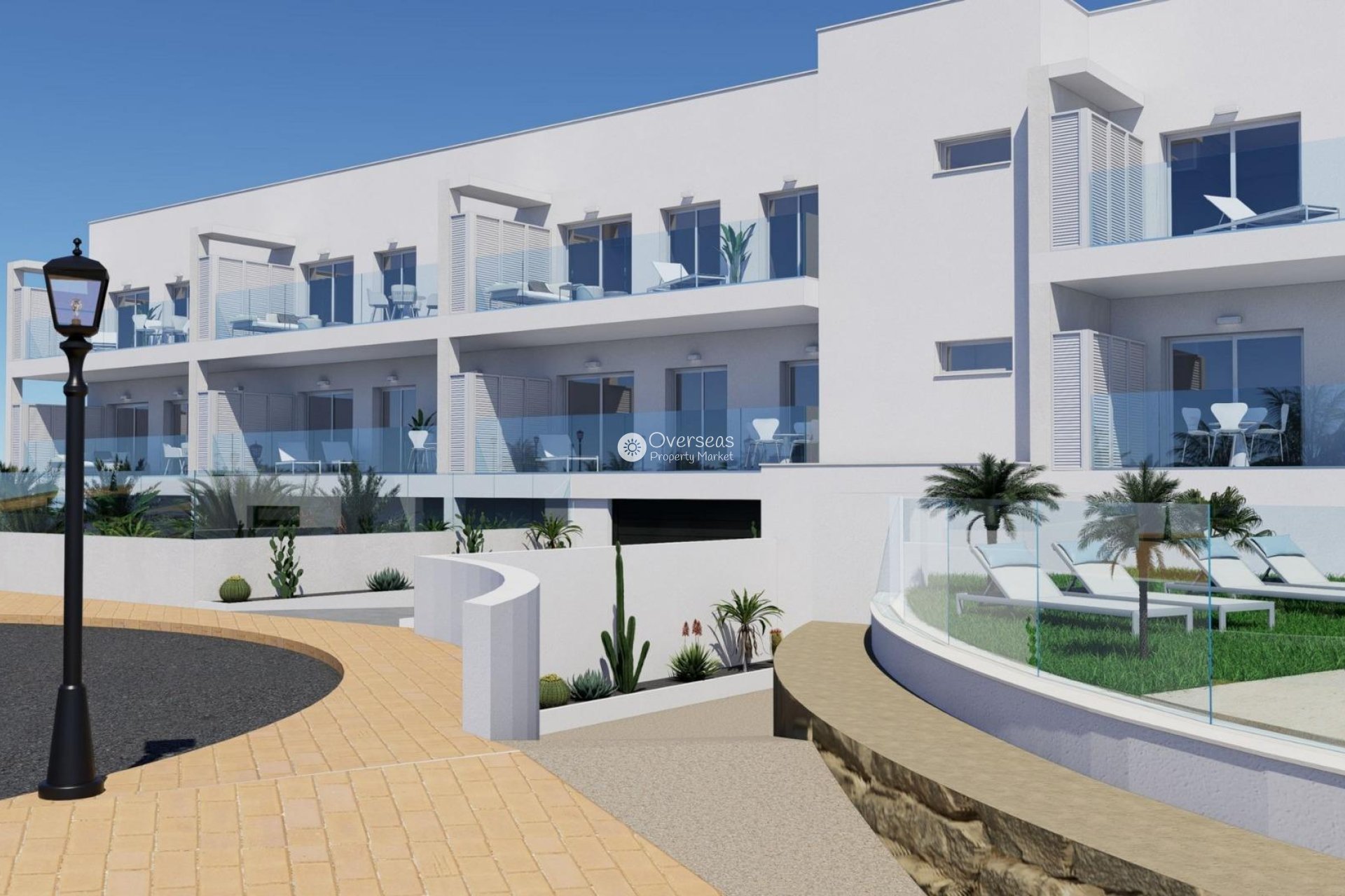 New Build - Ground floor apartment -
Mojacar