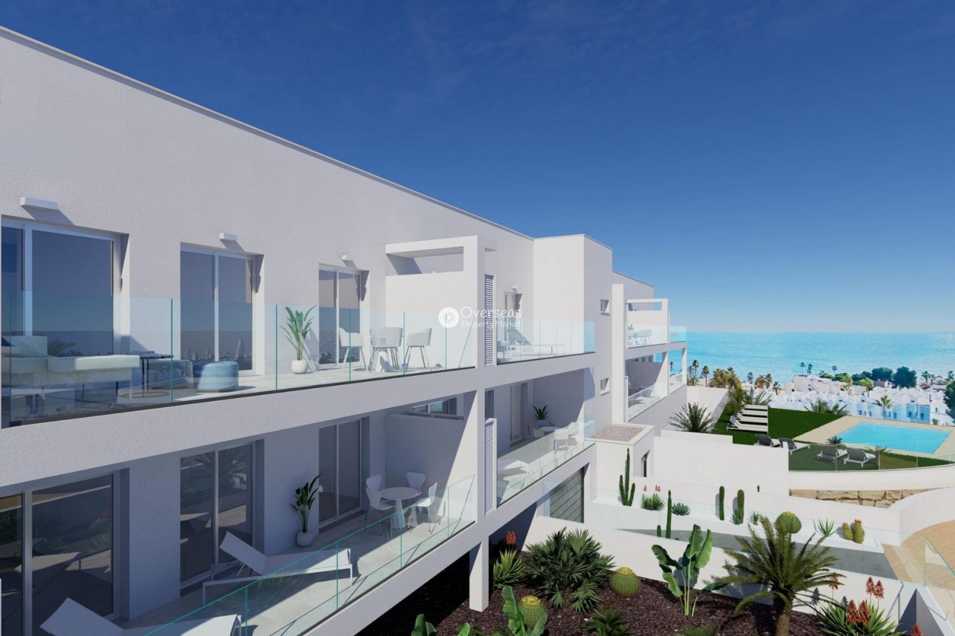 New Build - Ground floor apartment -
Mojacar