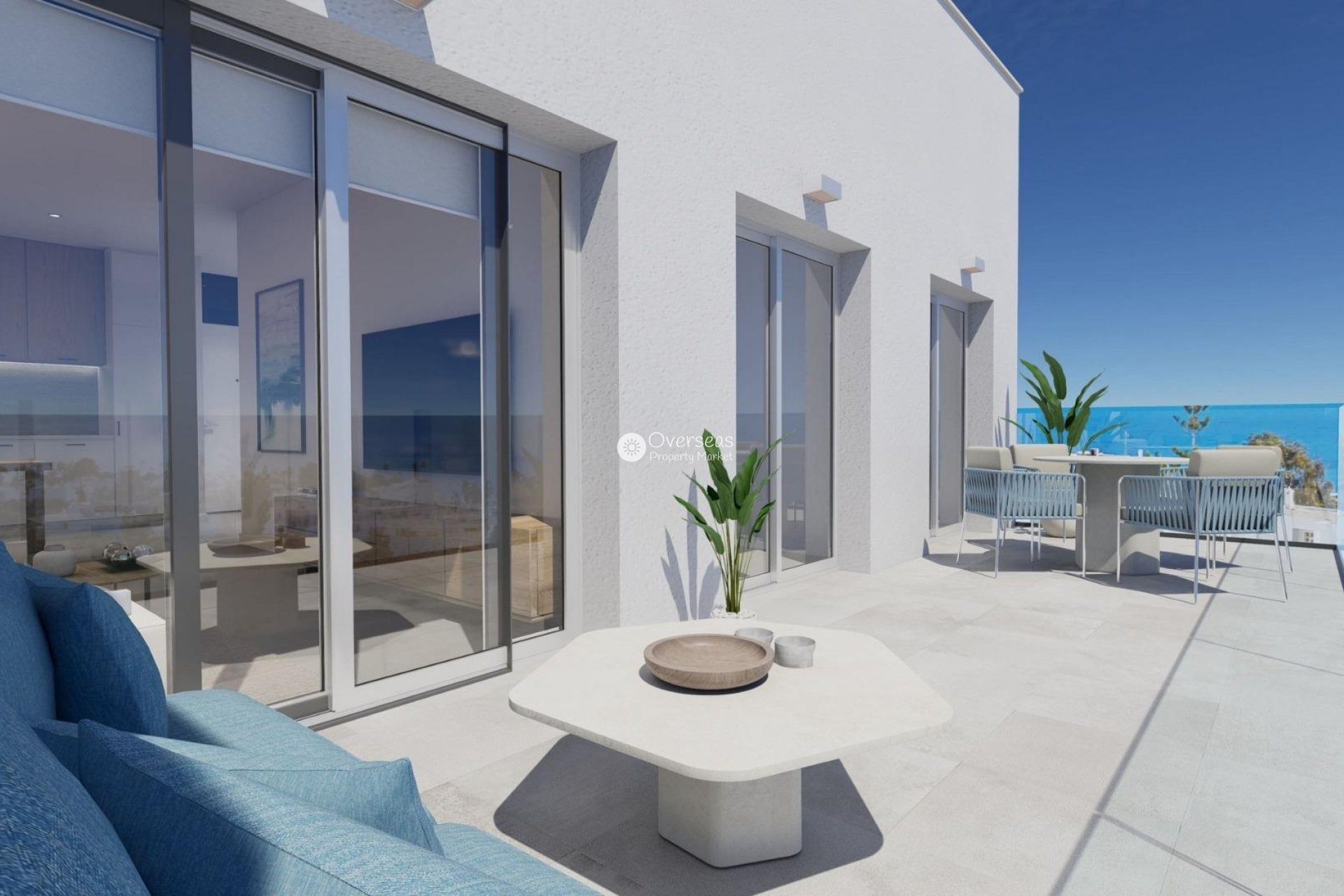 New Build - Ground floor apartment -
Mojacar
