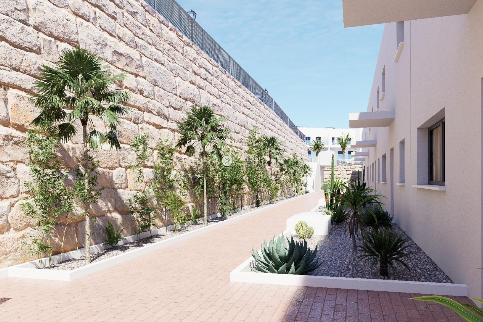New Build - Ground floor apartment -
Mojacar