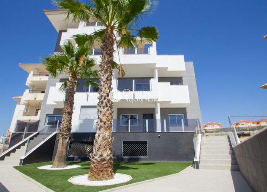 New Build - Ground floor apartment -
Orihuela Costa