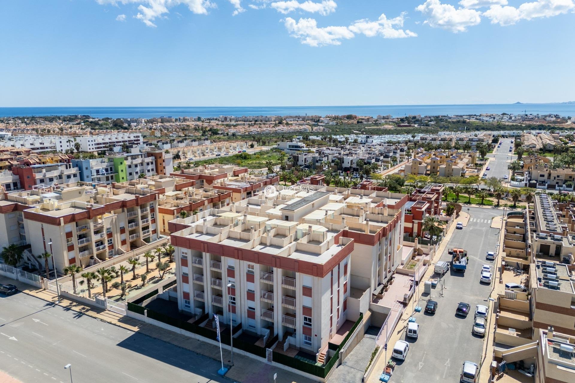 New Build - Ground floor apartment -
Orihuela Costa
