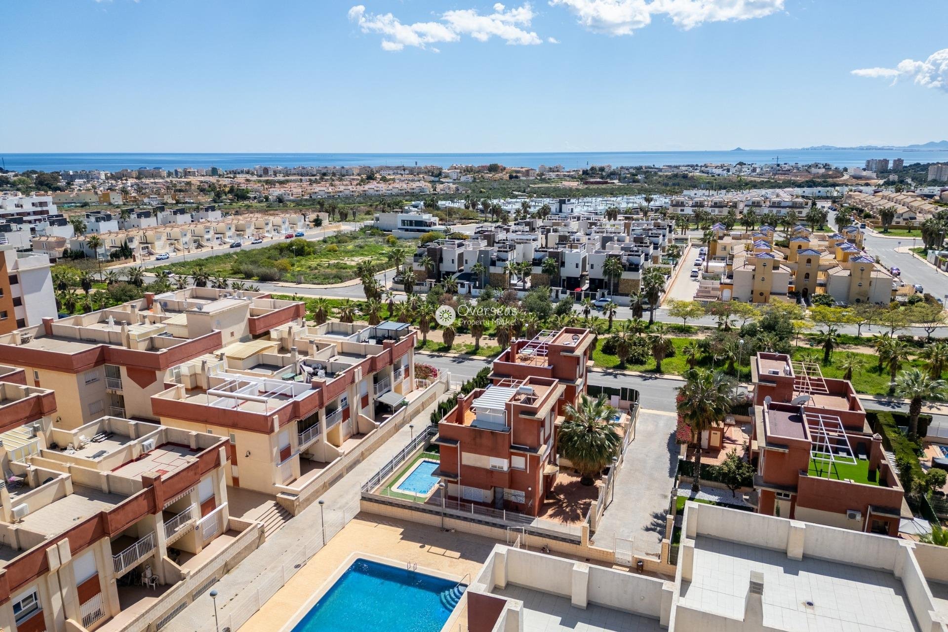 New Build - Ground floor apartment -
Orihuela Costa