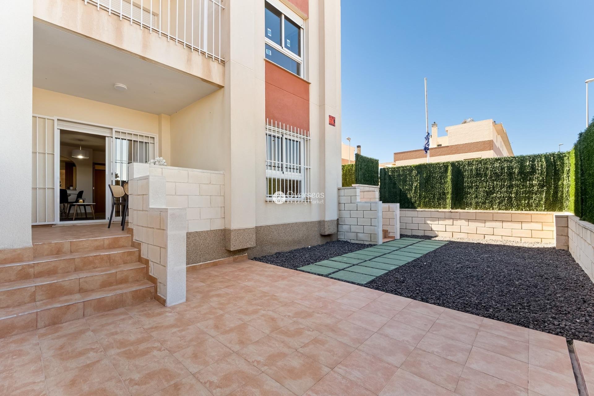 New Build - Ground floor apartment -
Orihuela Costa