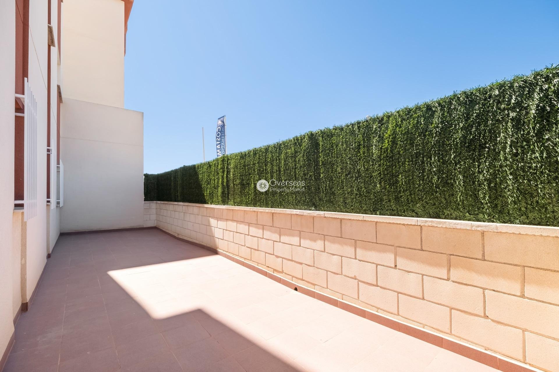 New Build - Ground floor apartment -
Orihuela Costa