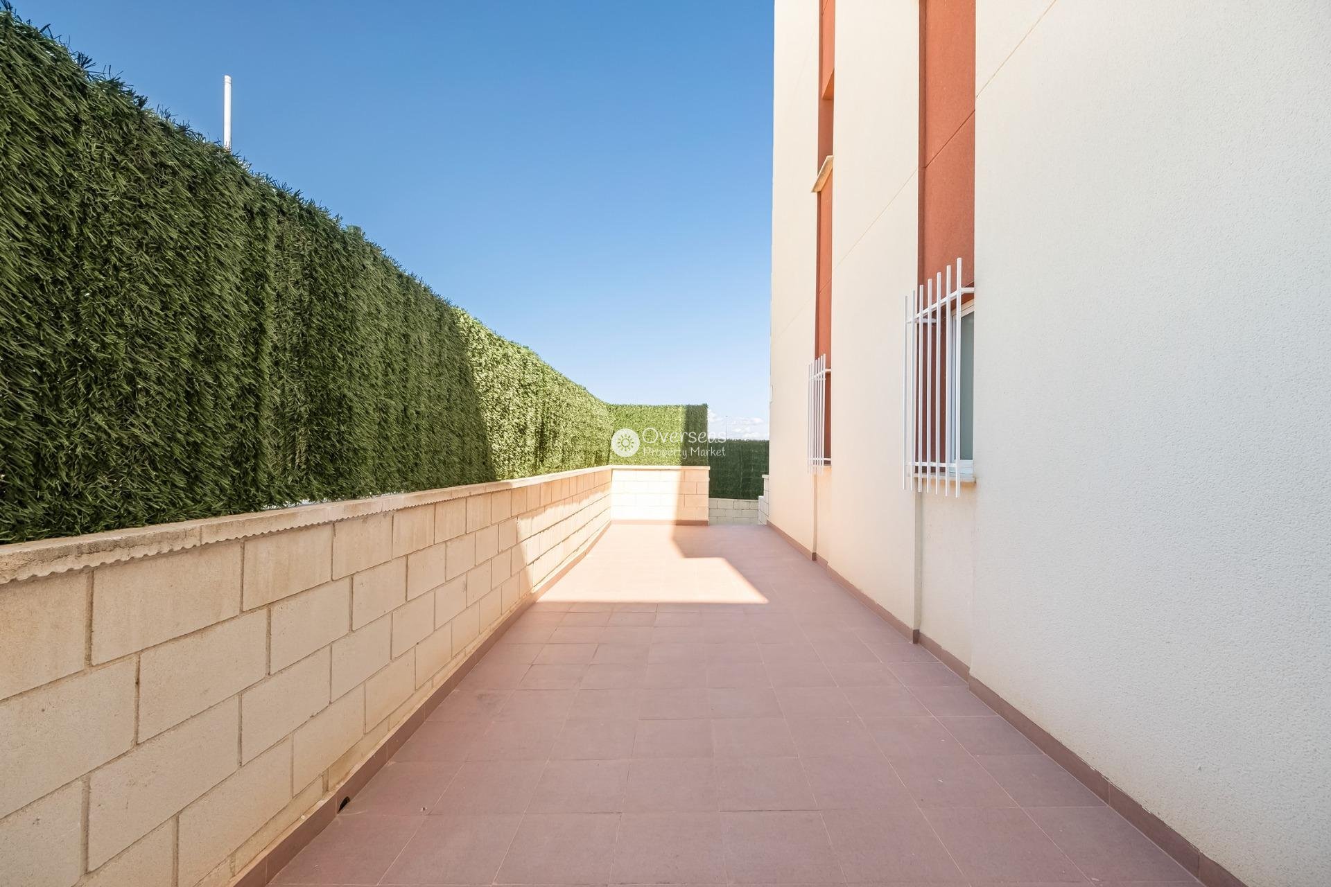 New Build - Ground floor apartment -
Orihuela Costa