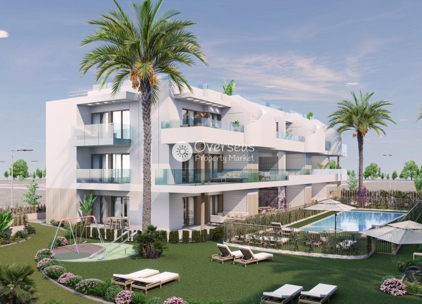 New Build - Ground floor apartment -
Pilar de La Horadada