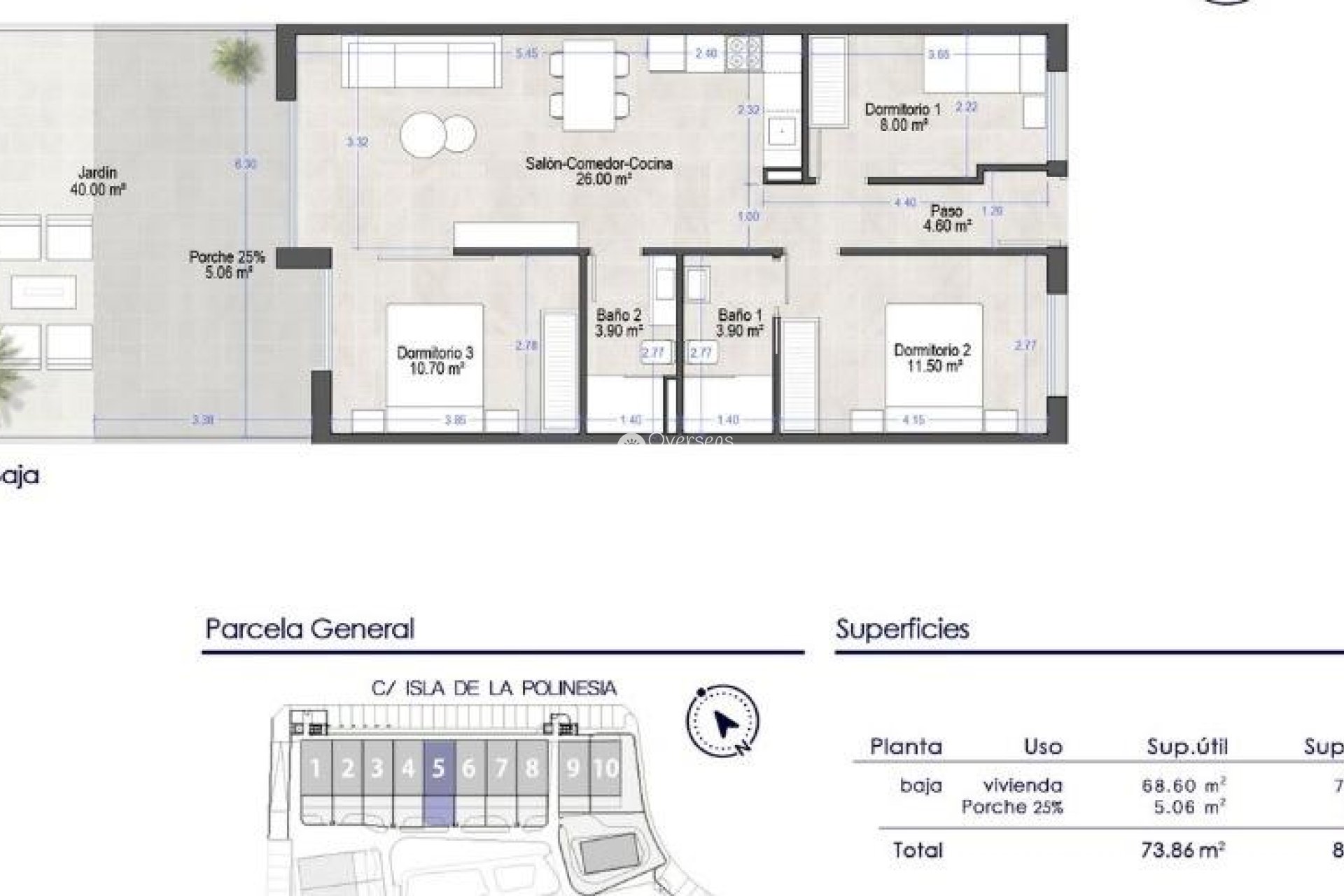 New Build - Ground floor apartment -
San Javier