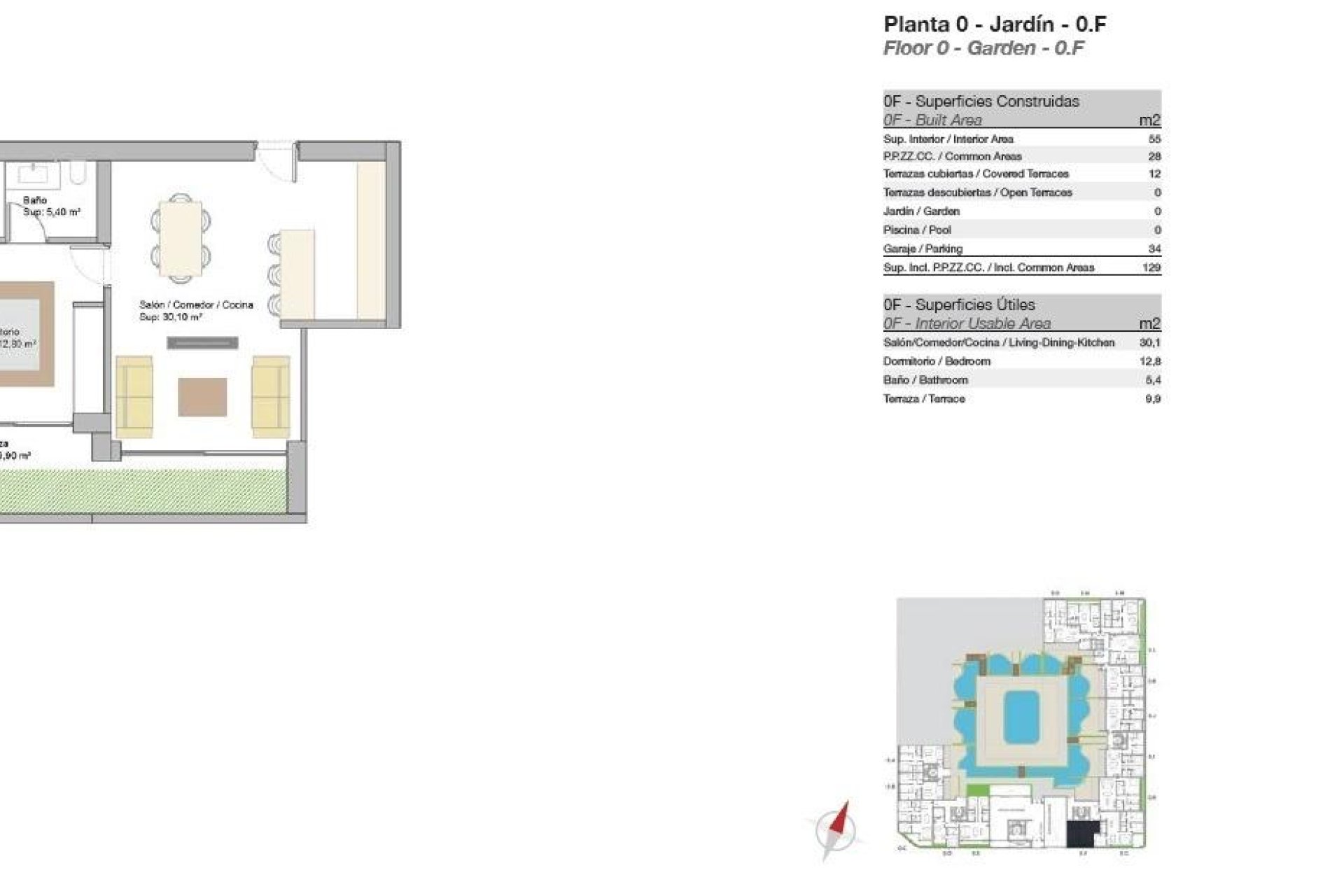 New Build - Ground floor apartment -
San Pedro De Alcantara