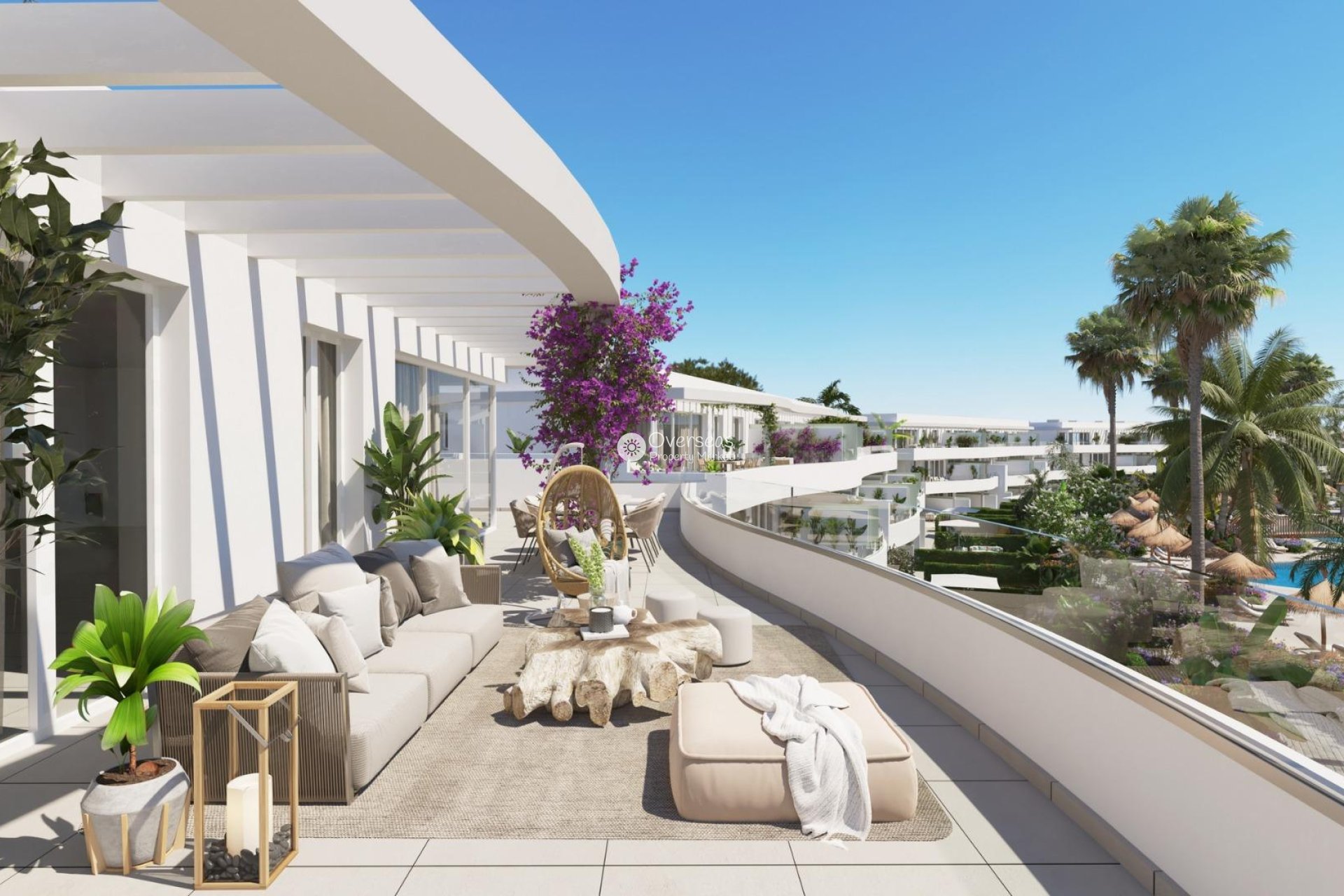New Build - Ground floor apartment -
San Roque