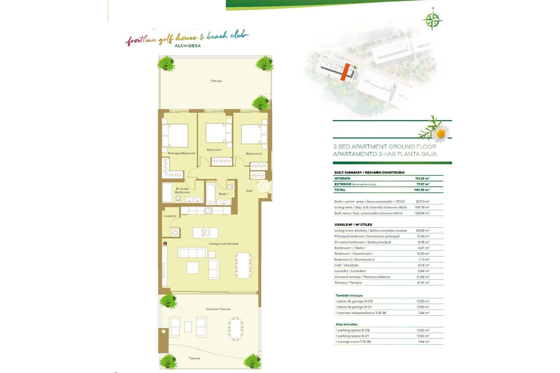 New Build - Ground floor apartment -
San Roque