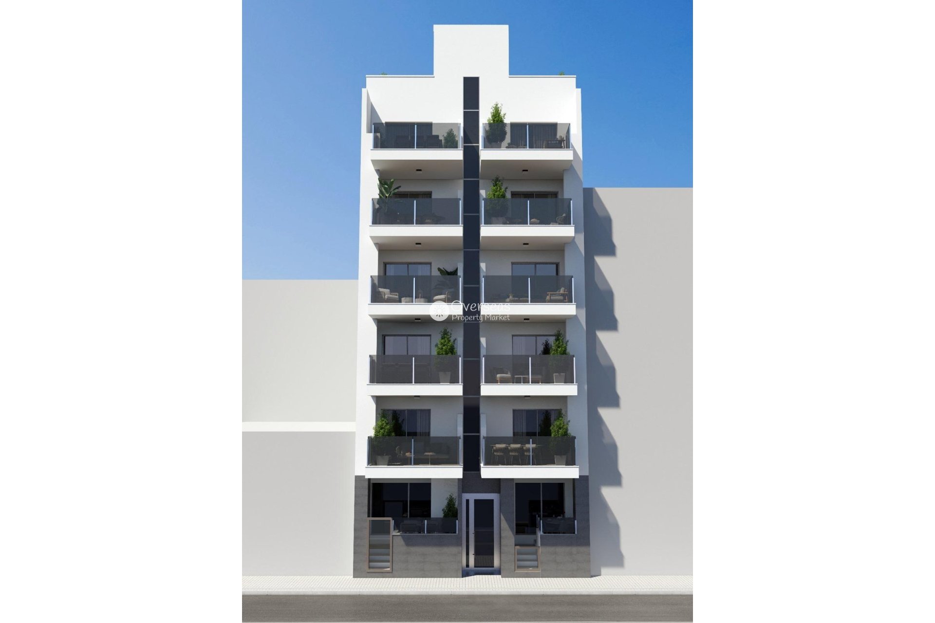New Build - Ground floor apartment -
Torrevieja