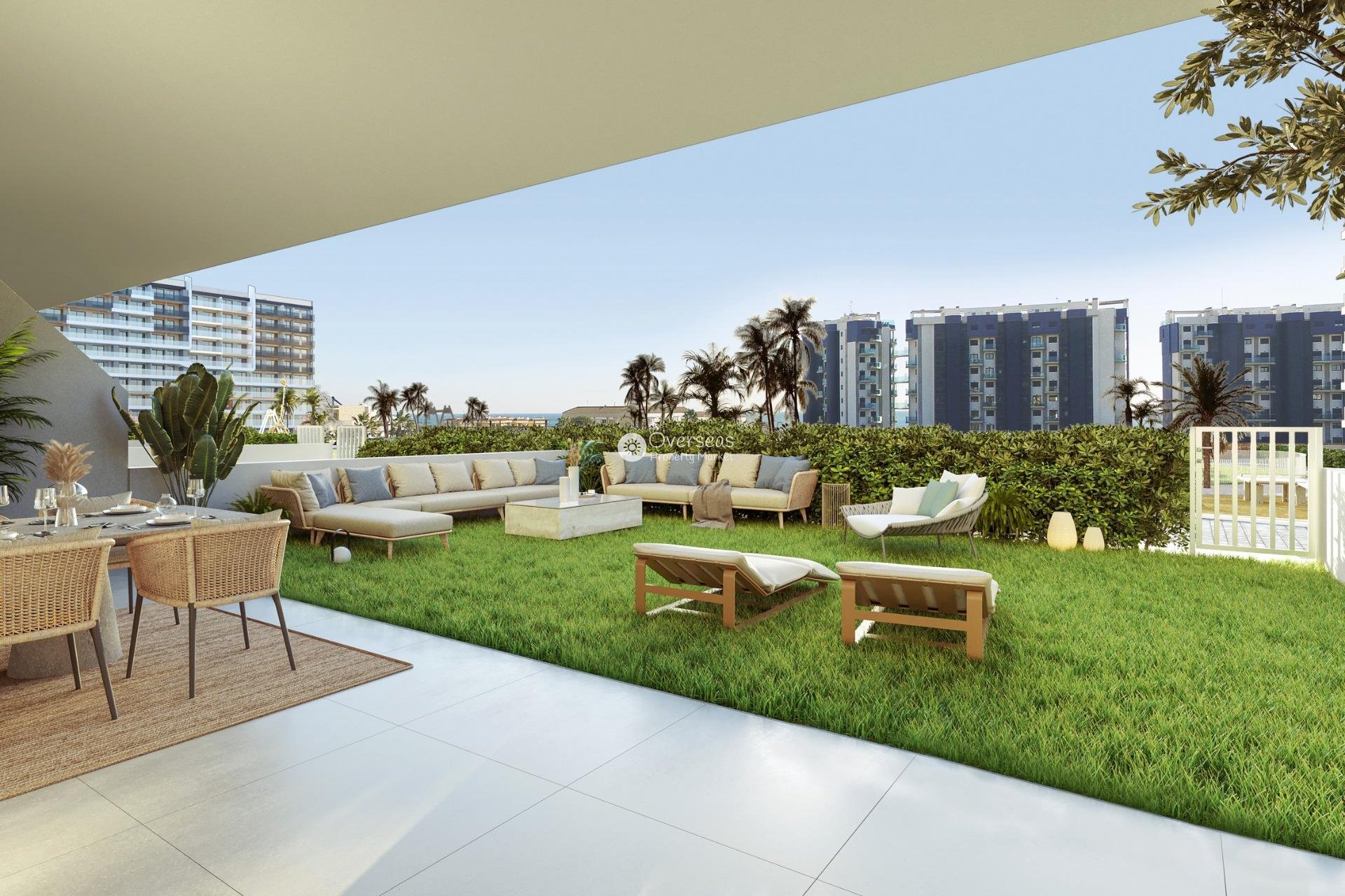 New Build - Ground floor apartment -
Torrevieja