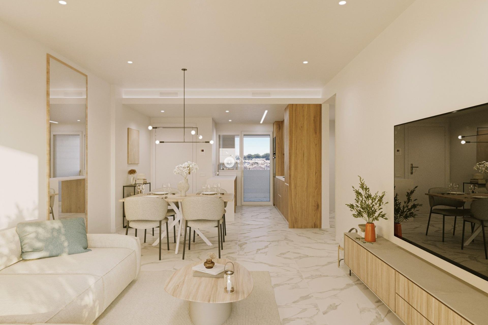 New Build - Ground floor apartment -
Torrevieja