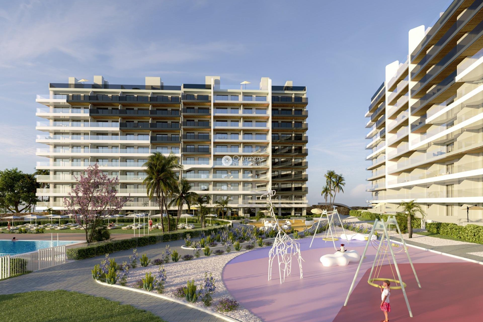 New Build - Ground floor apartment -
Torrevieja