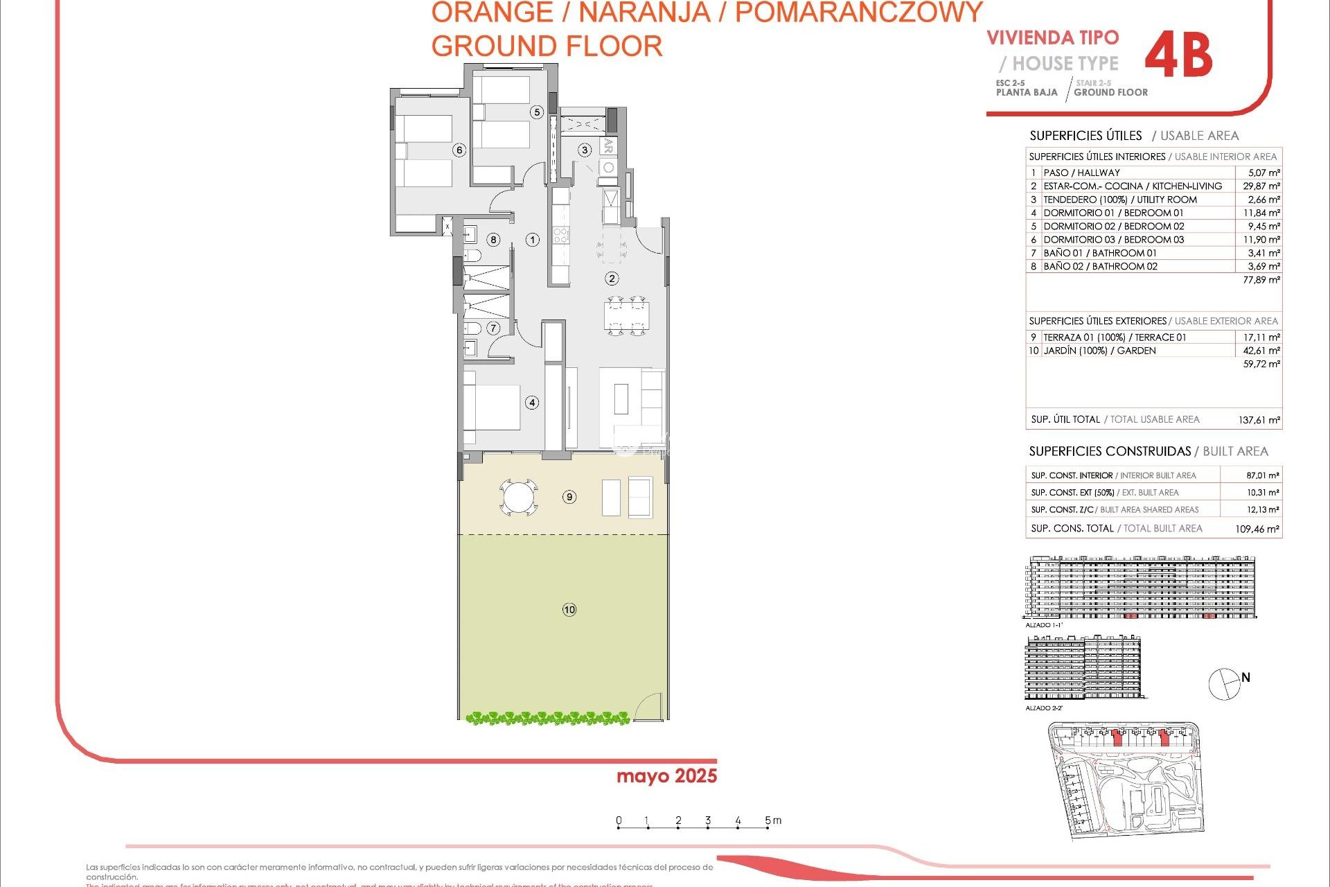 New Build - Ground floor apartment -
Torrevieja