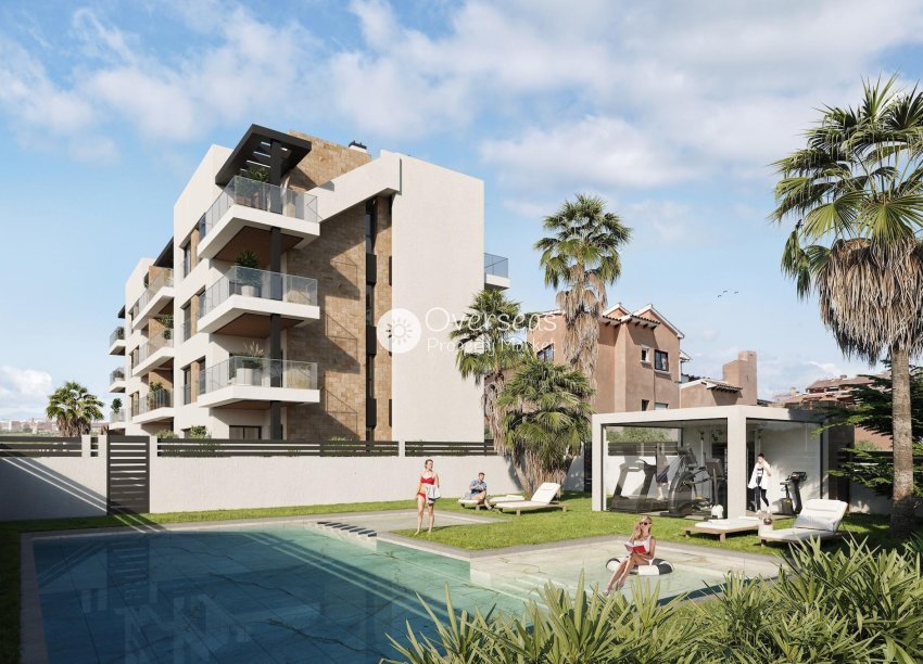New Build - Ground floor apartment -
Torrevieja