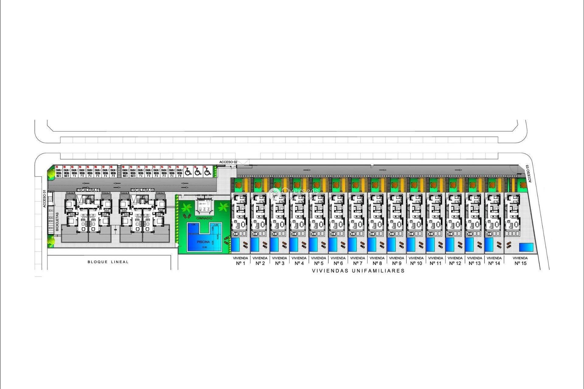 New Build - Ground floor apartment -
Torrevieja