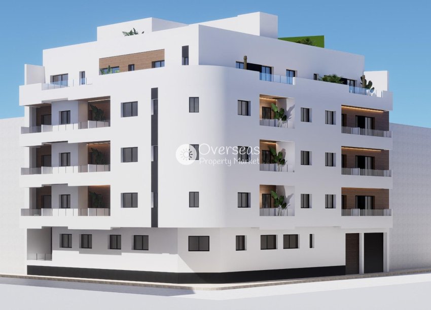 New Build - Ground floor apartment -
Torrevieja