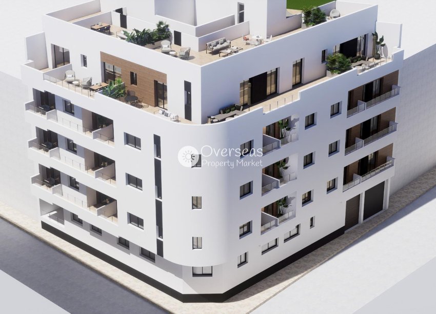 New Build - Ground floor apartment -
Torrevieja