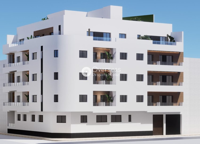 New Build - Ground floor apartment -
Torrevieja