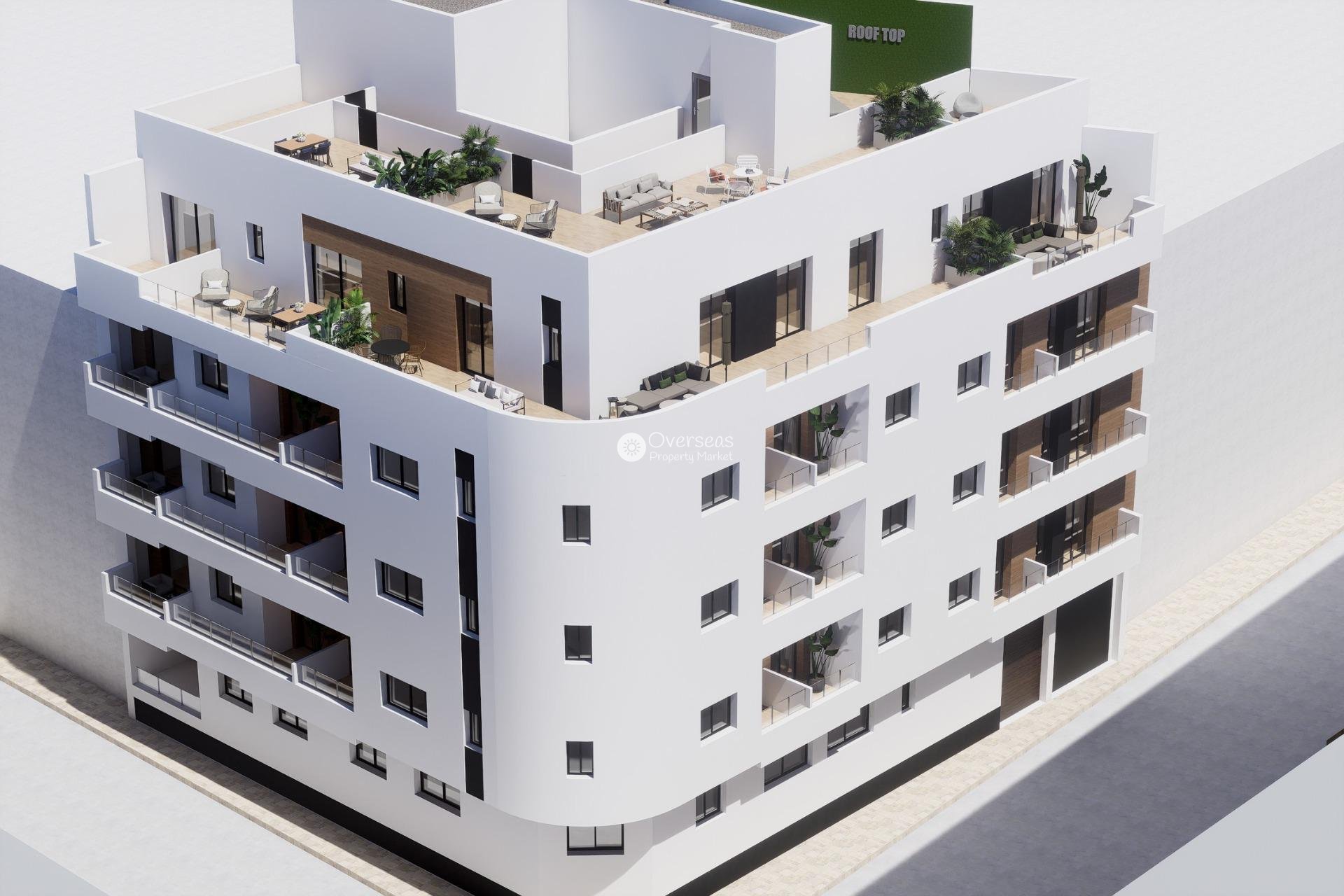New Build - Ground floor apartment -
Torrevieja