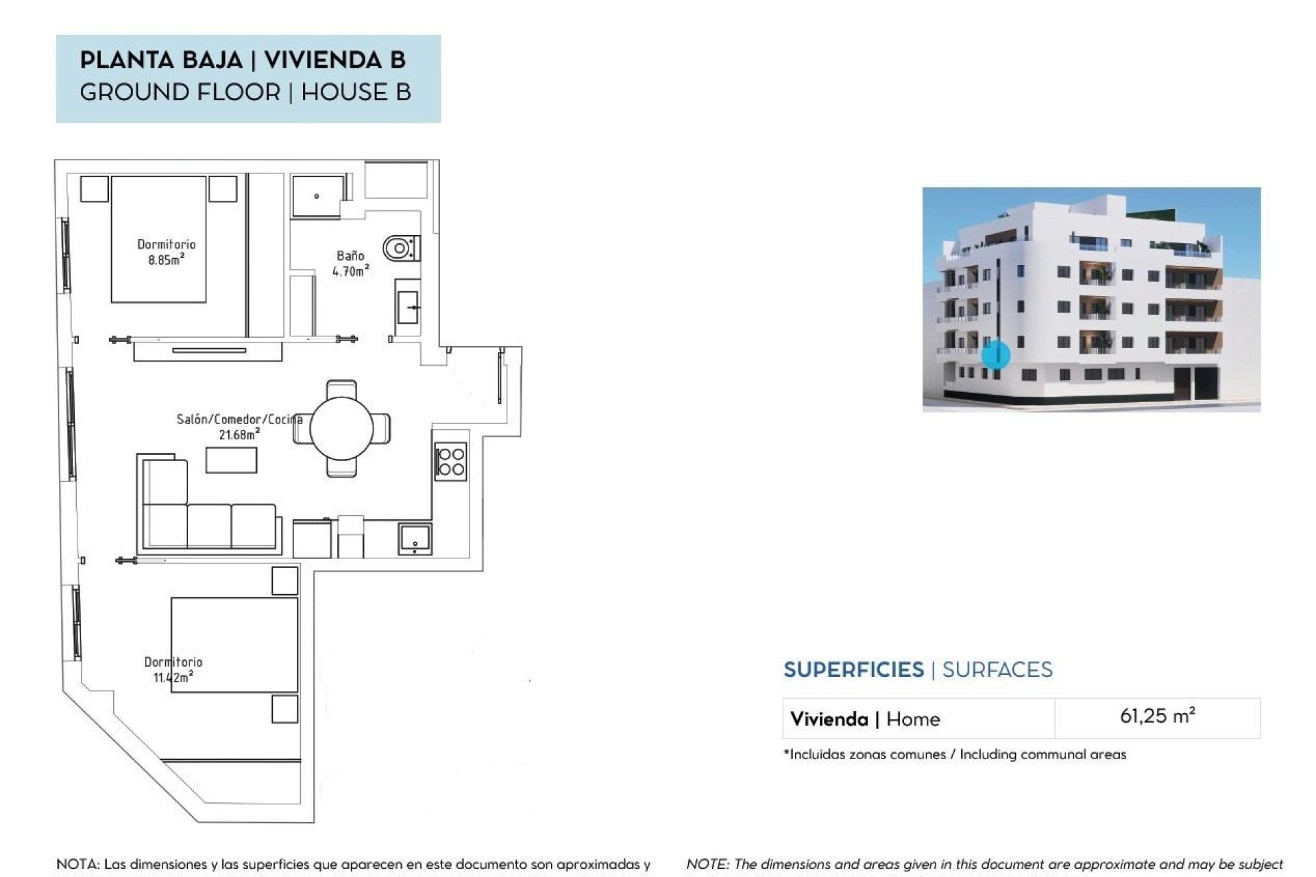New Build - Ground floor apartment -
Torrevieja