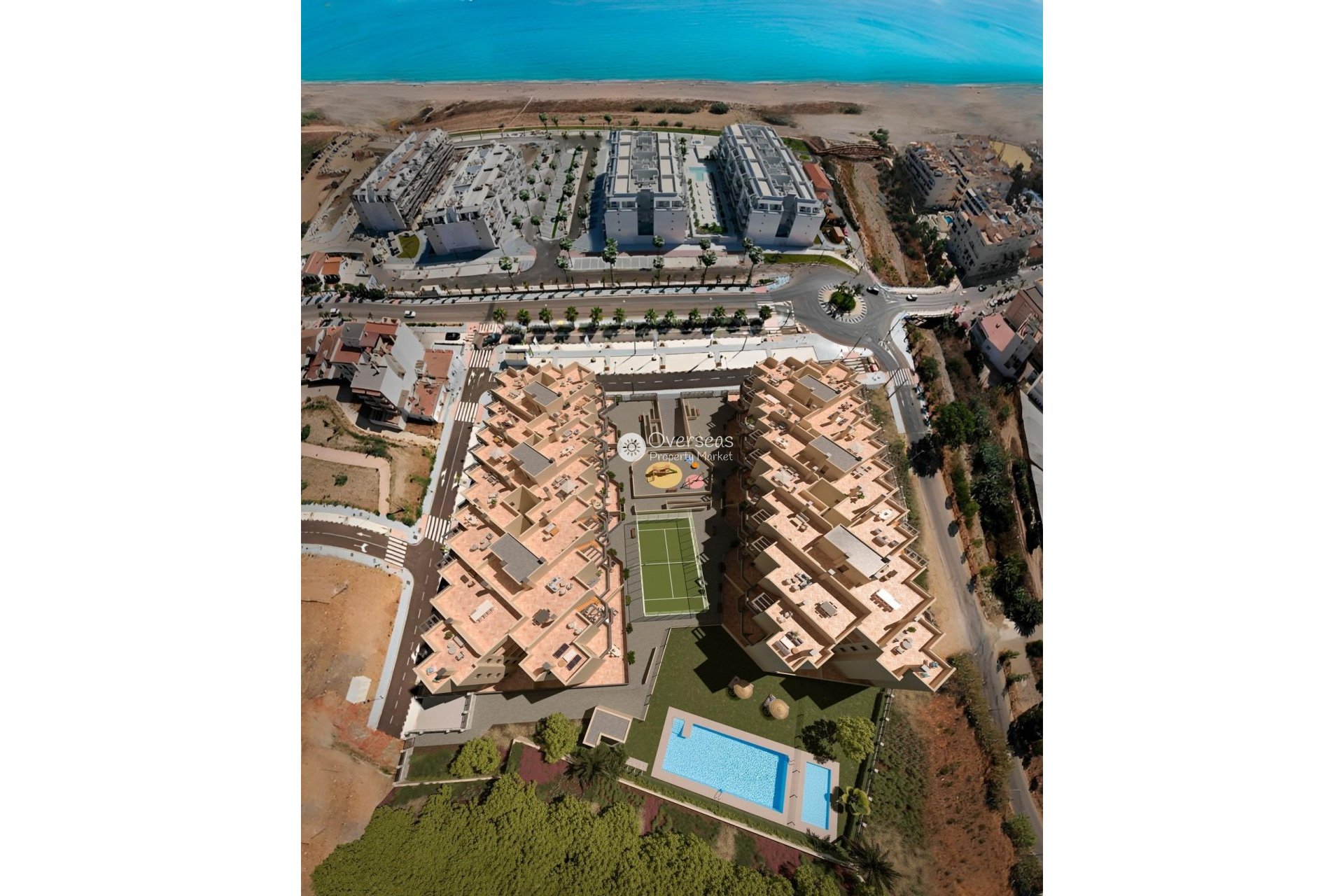 New Build - Ground floor apartment -
Torrox
