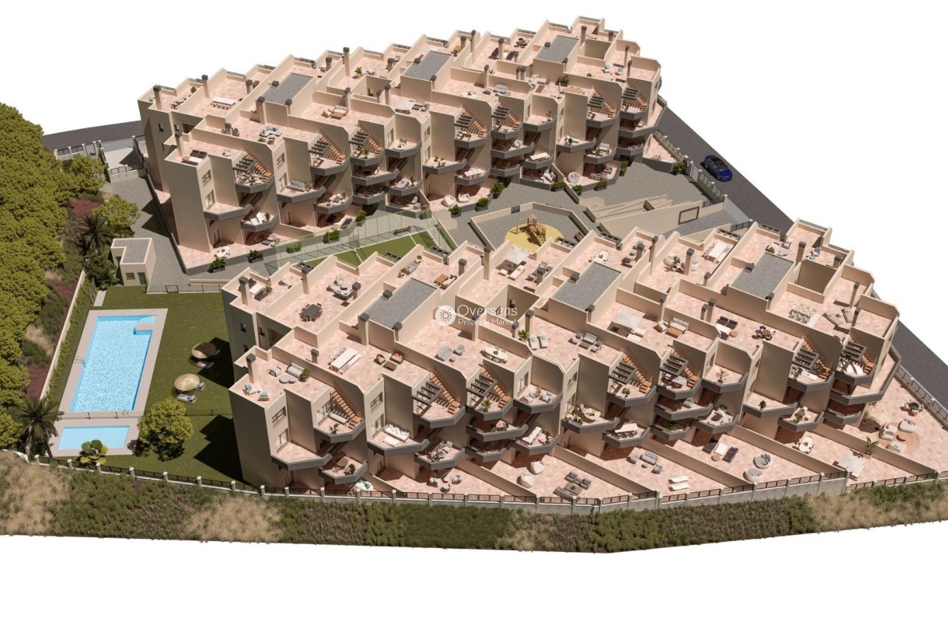 New Build - Ground floor apartment -
Torrox