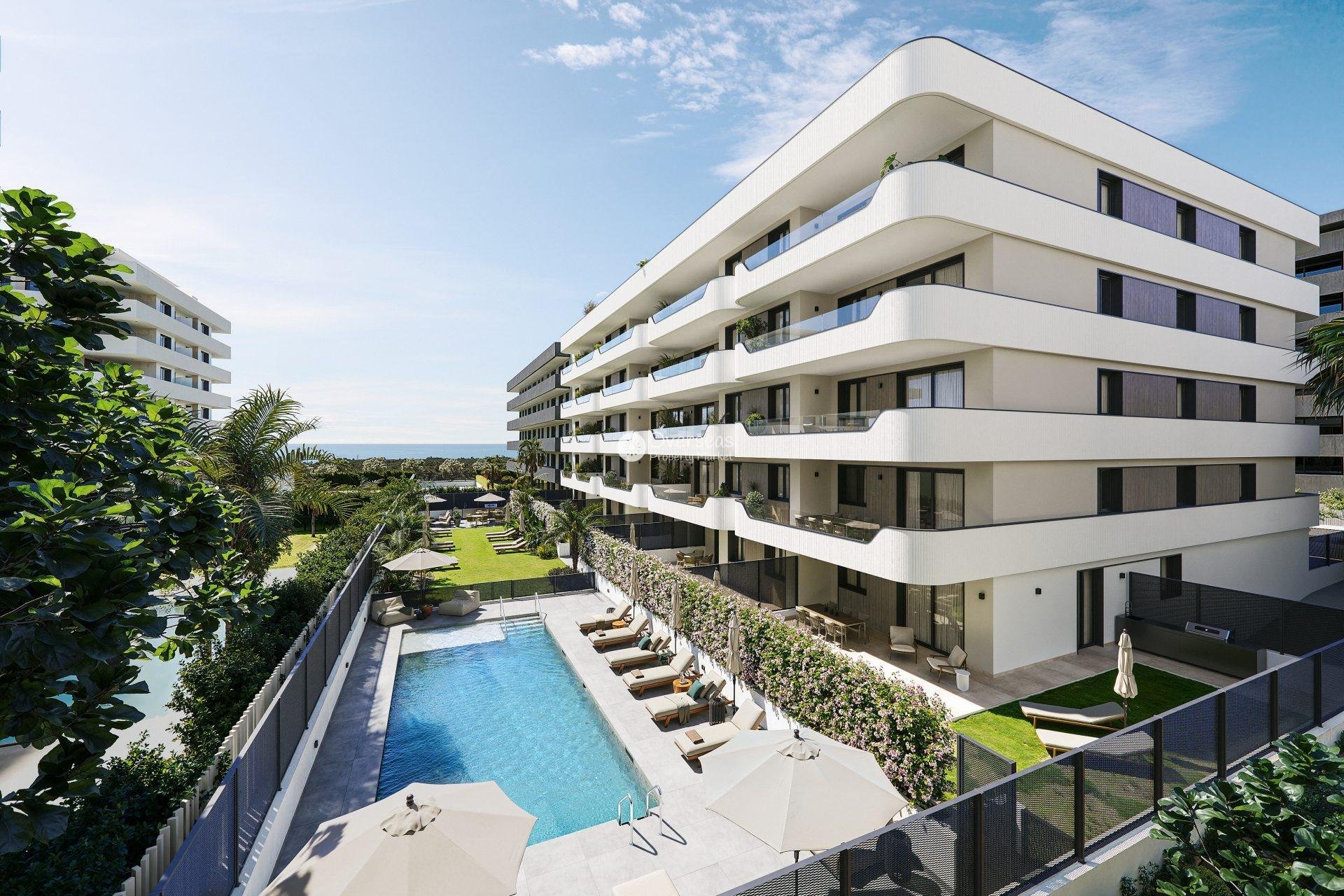 New Build - Ground floor apartment -
Vélez Málaga