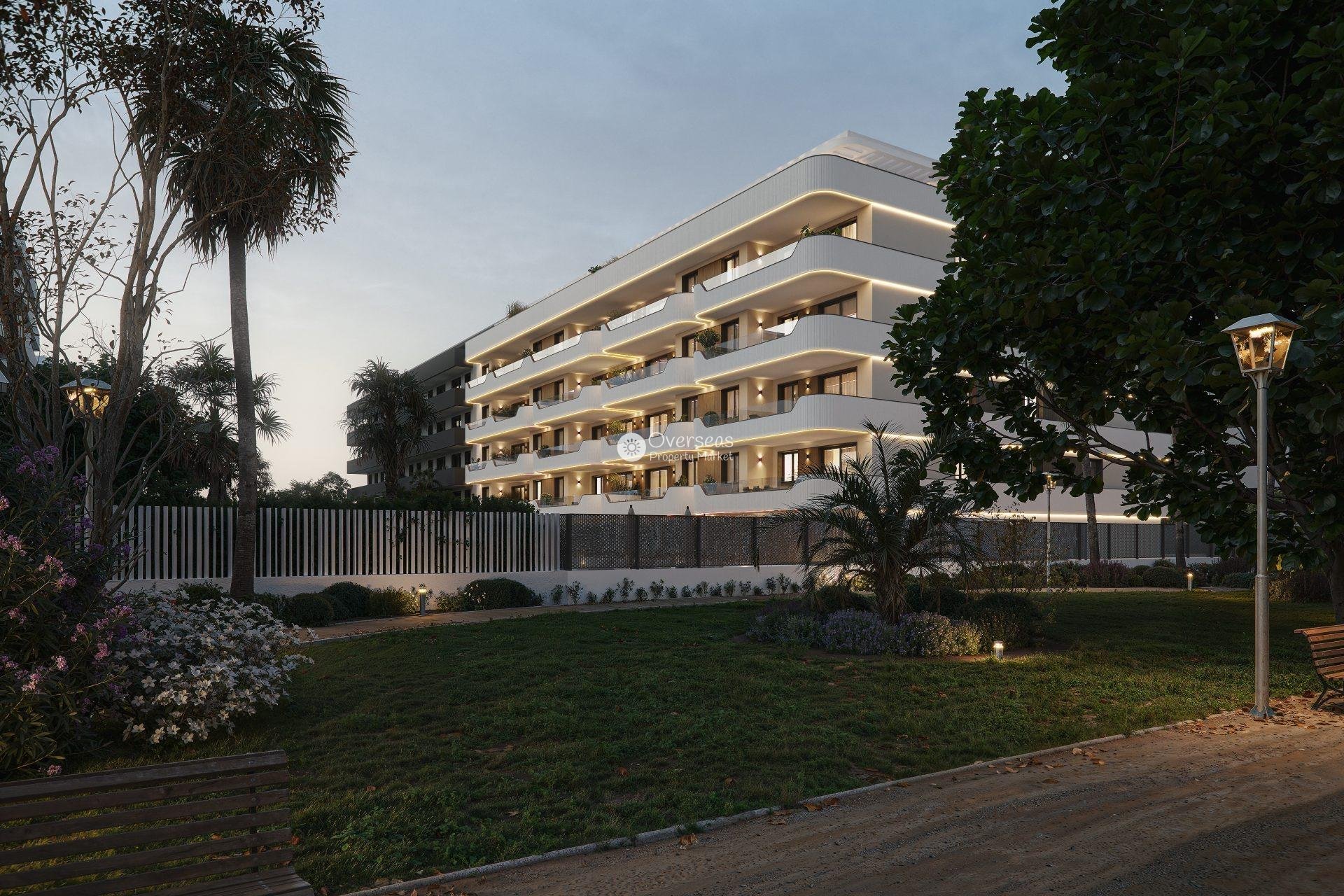 New Build - Ground floor apartment -
Vélez Málaga