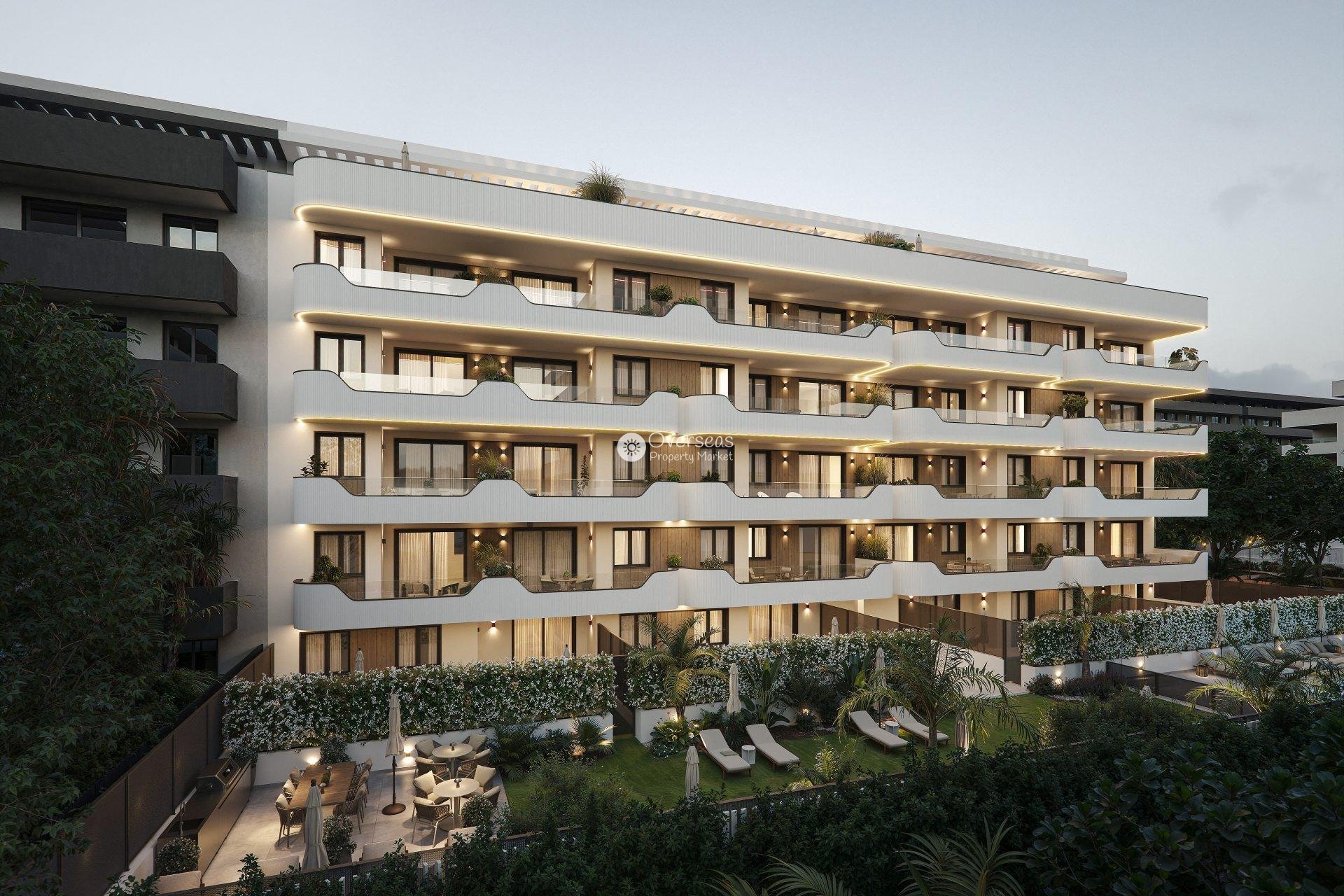 New Build - Ground floor apartment -
Vélez Málaga