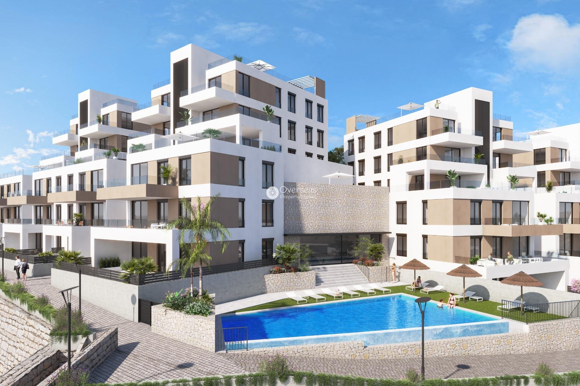 New Build - Ground floor apartment -
Vera