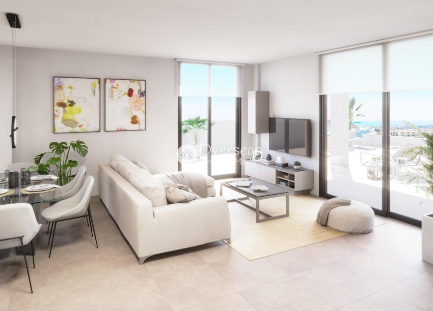 New Build - Ground floor apartment -
Vera