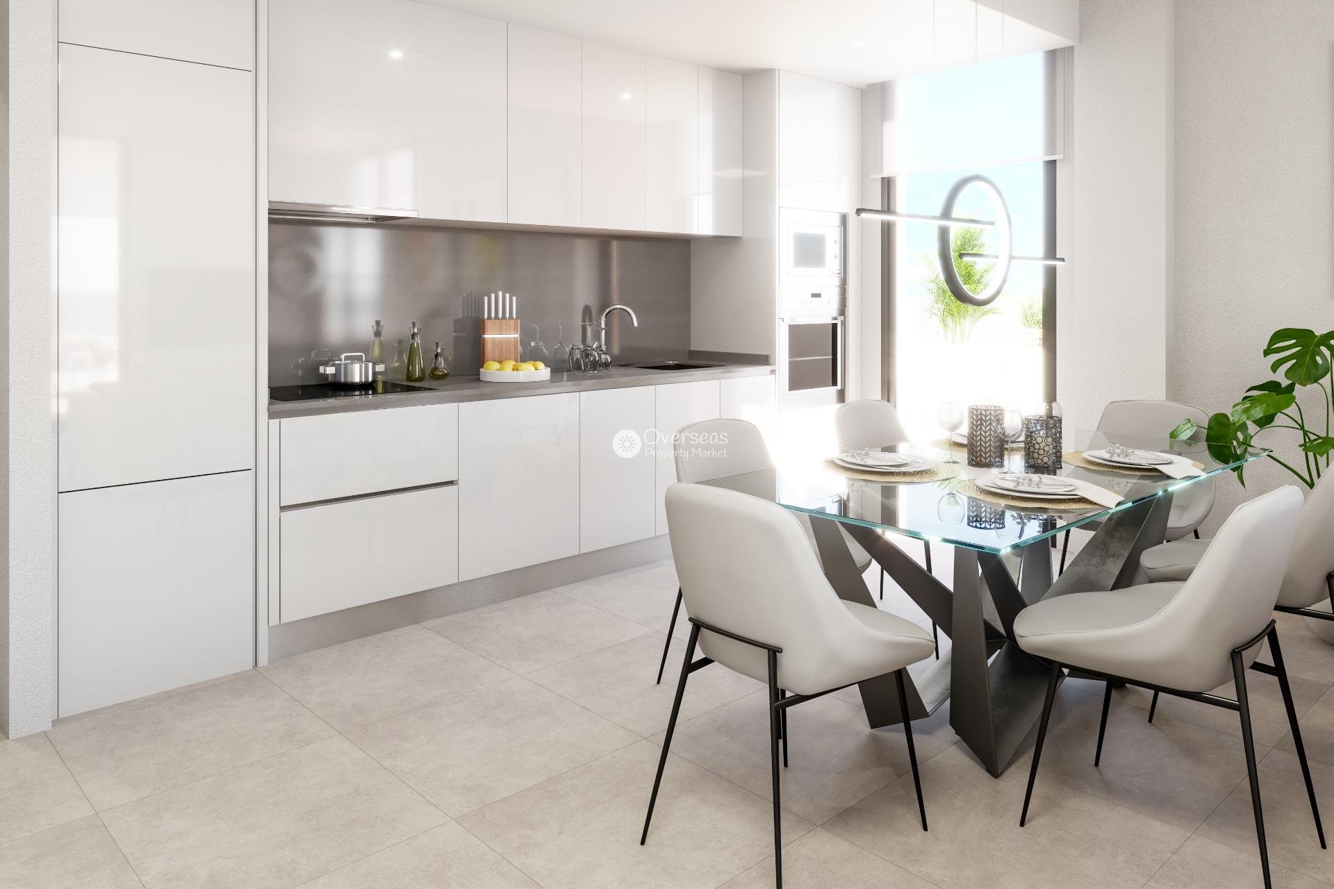 New Build - Ground floor apartment -
Vera