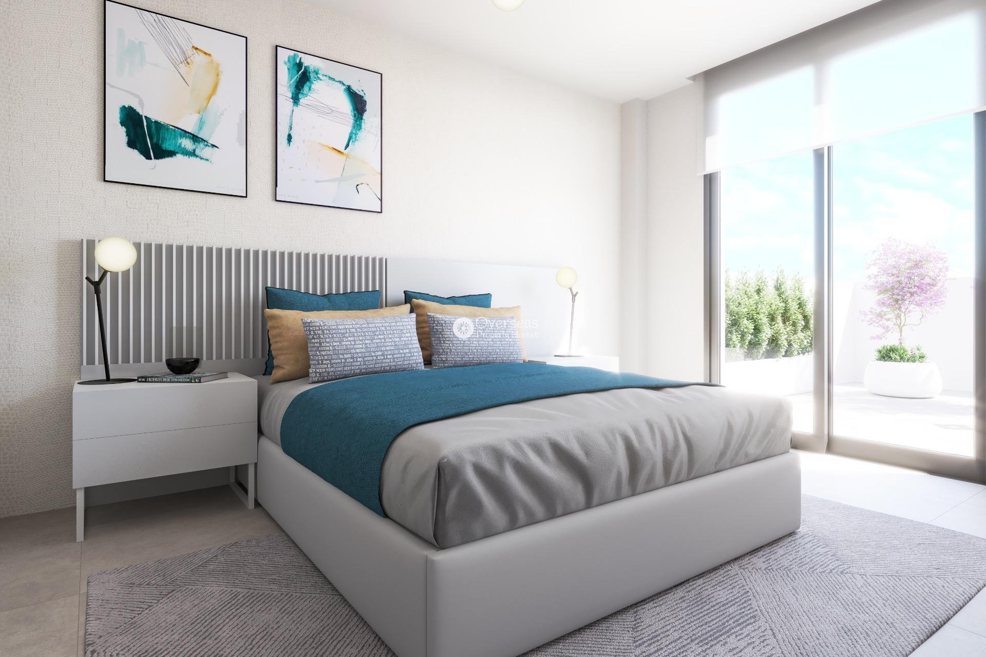 New Build - Ground floor apartment -
Vera
