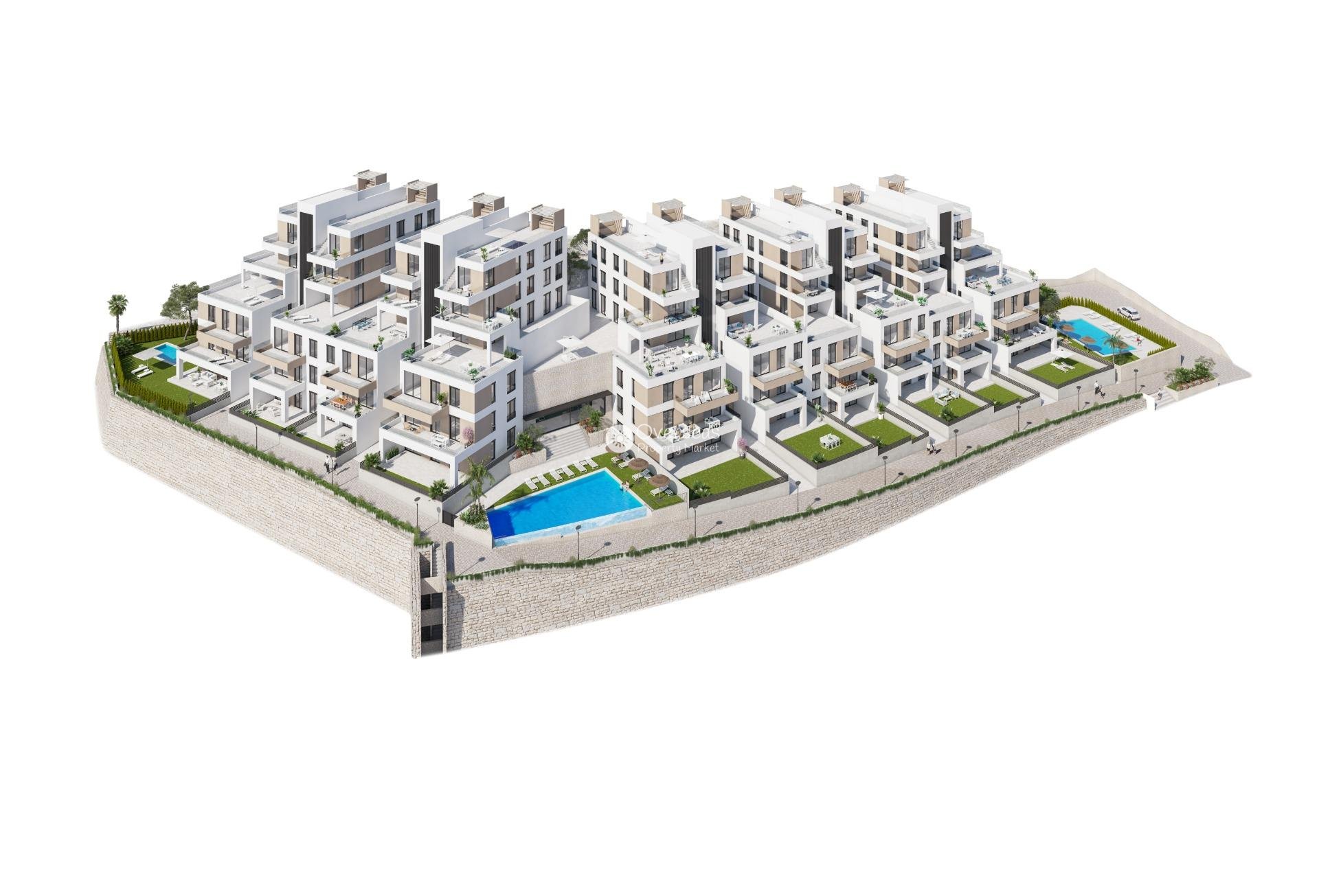 New Build - Ground floor apartment -
Vera