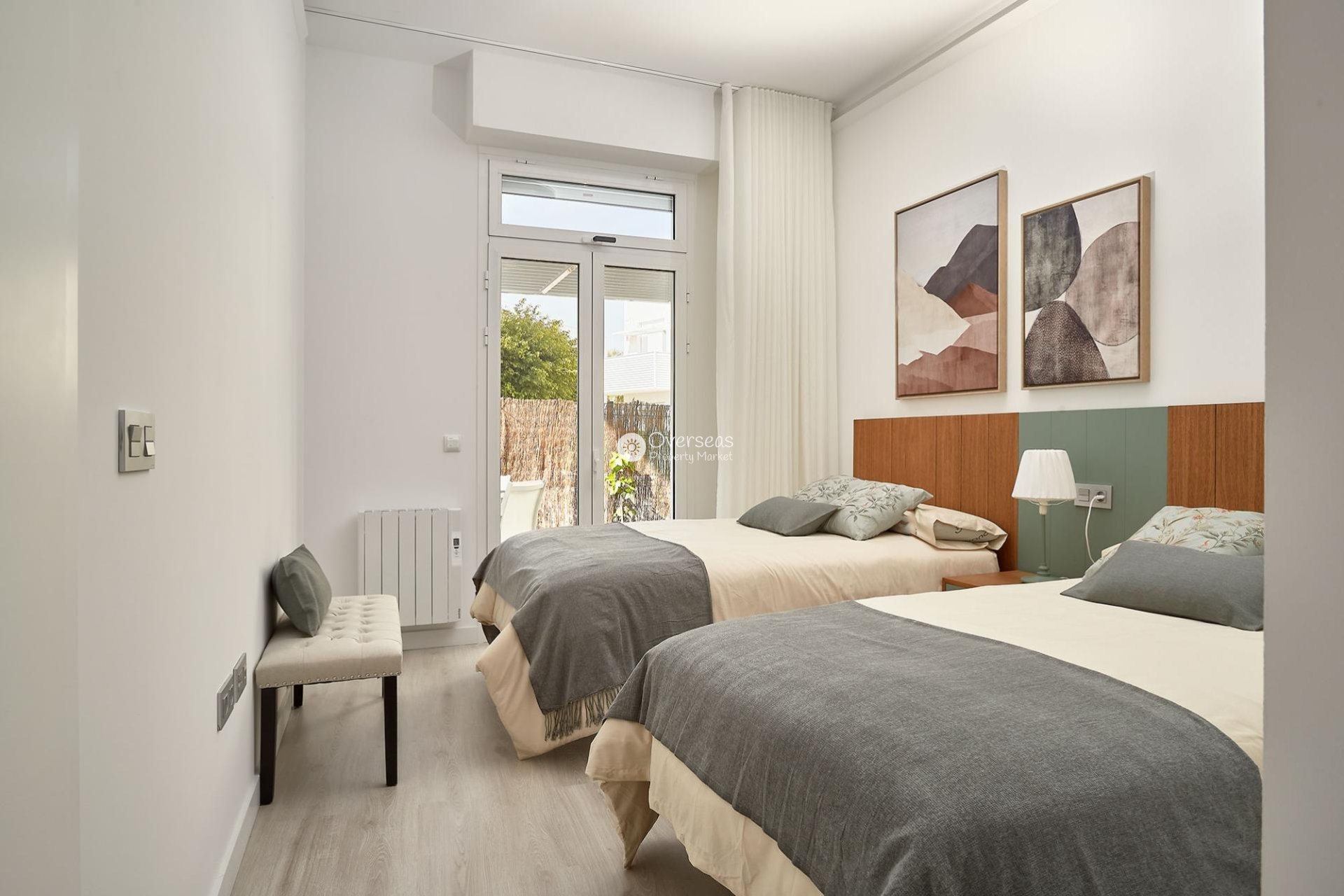 New Build - Ground floor apartment -
Vera