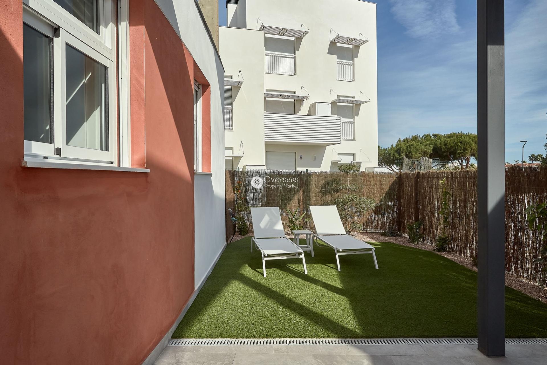 New Build - Ground floor apartment -
Vera